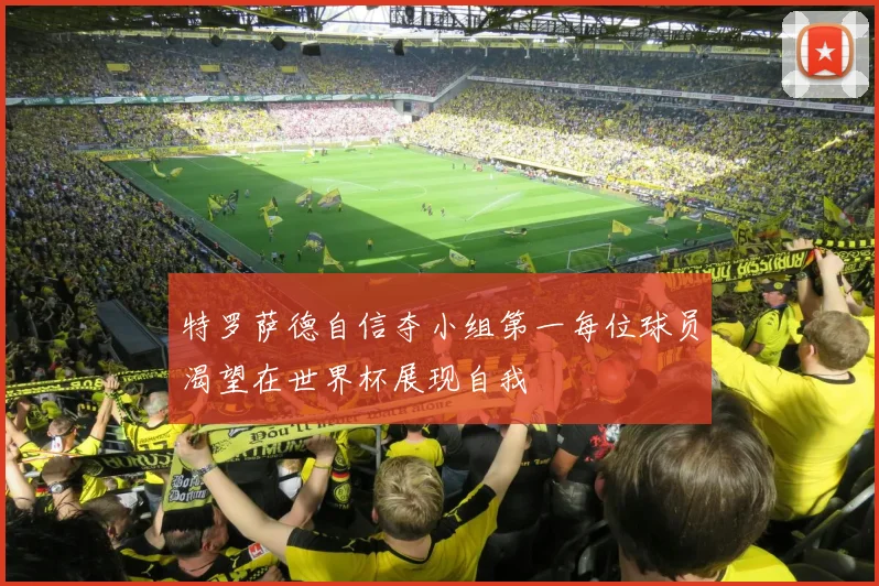 特罗萨德自信夺小组第一每位球员渴望在世界杯展现自我