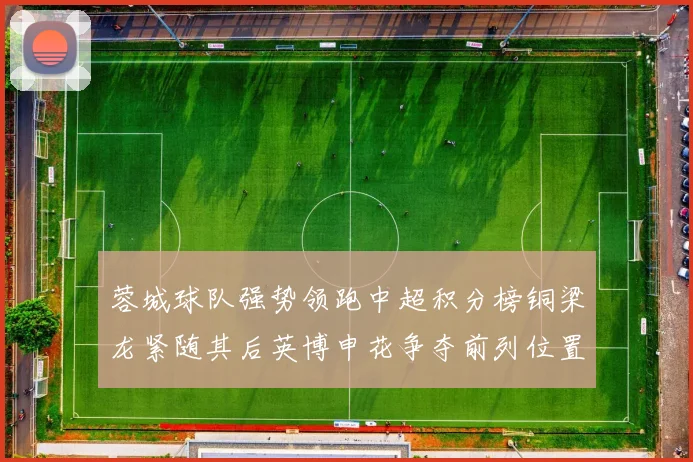 蓉城球队强势领跑中超积分榜铜梁龙紧随其后英博申花争夺前列位置