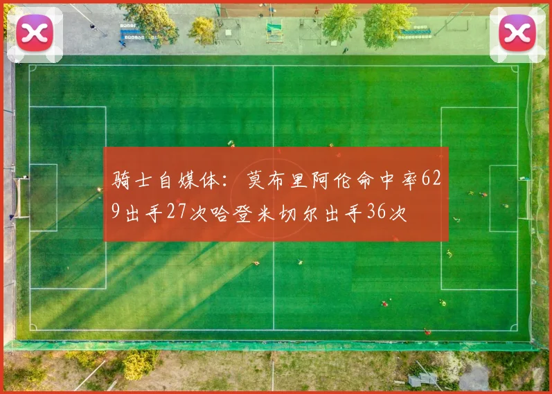骑士自媒体：莫布里阿伦命中率629出手27次哈登米切尔出手36次