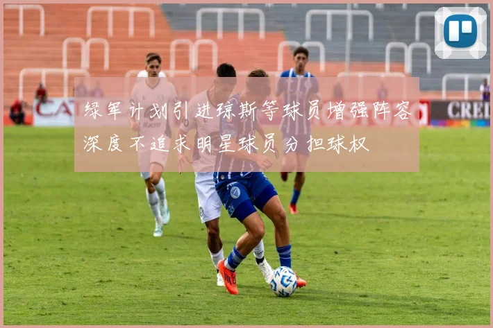 绿军计划引进琼斯等球员增强阵容深度不追求明星球员分担球权